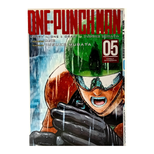 One Punch Man, tom 5
