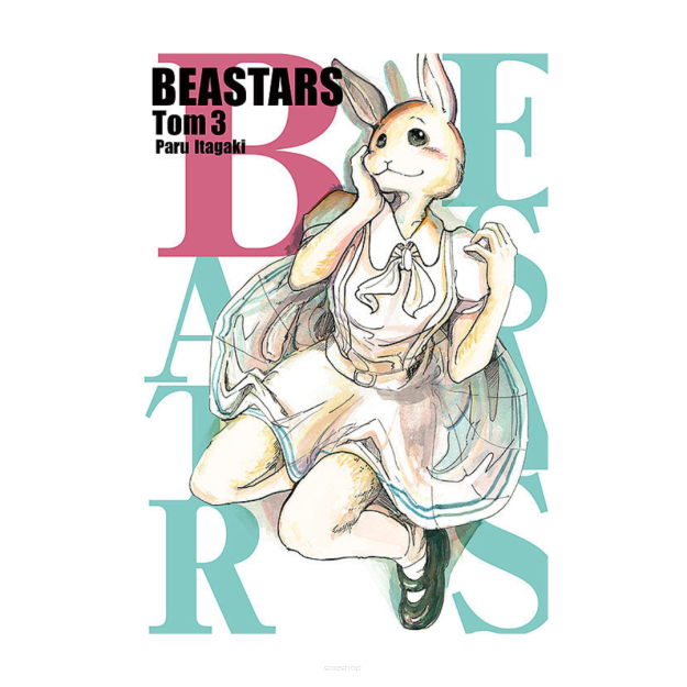 Beastars, tom 3