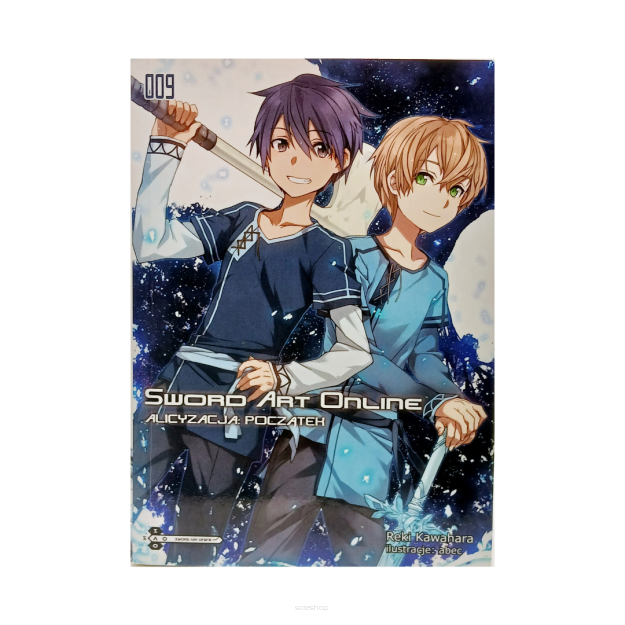 Sword Art Online, tom 9