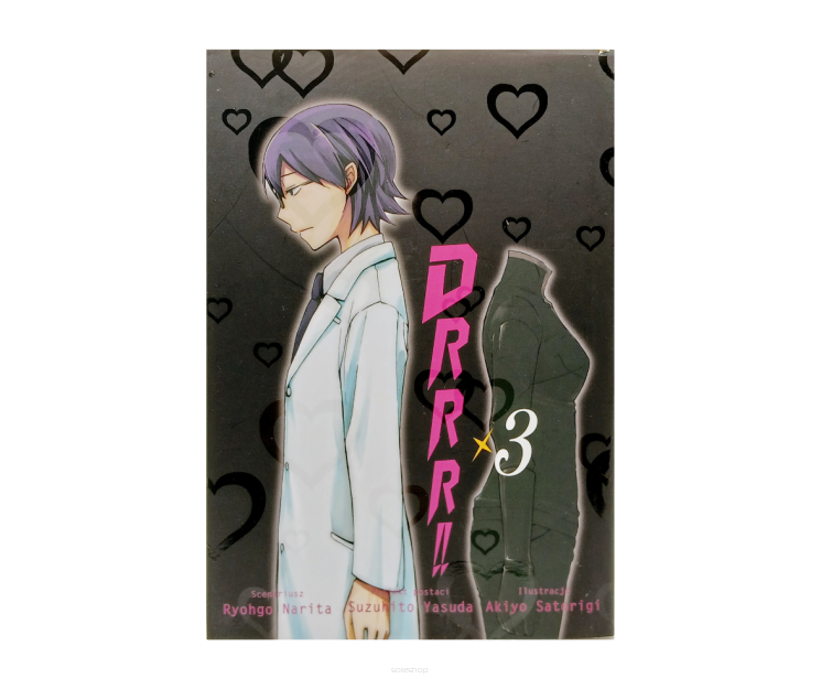 Durarara!! tom 3