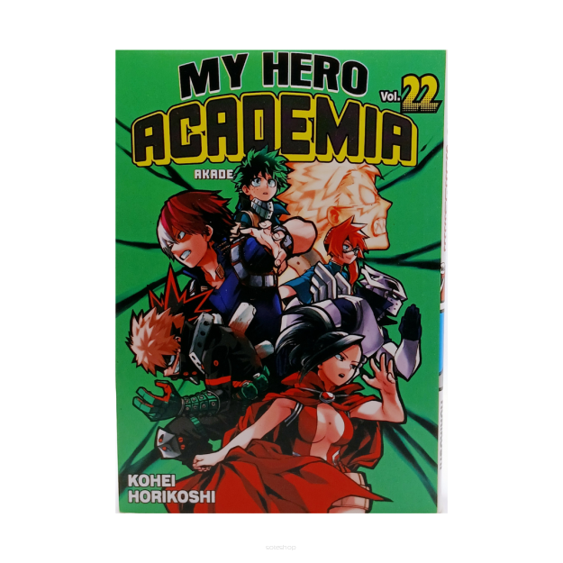 My Hero Academia, tom 22