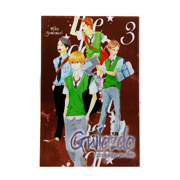 Gwiazda spadająca za dnia, tom 3