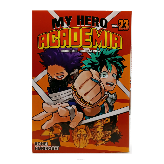 My Hero Academia, tom 23