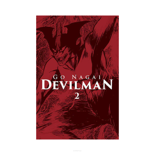 Devilman, tom 2