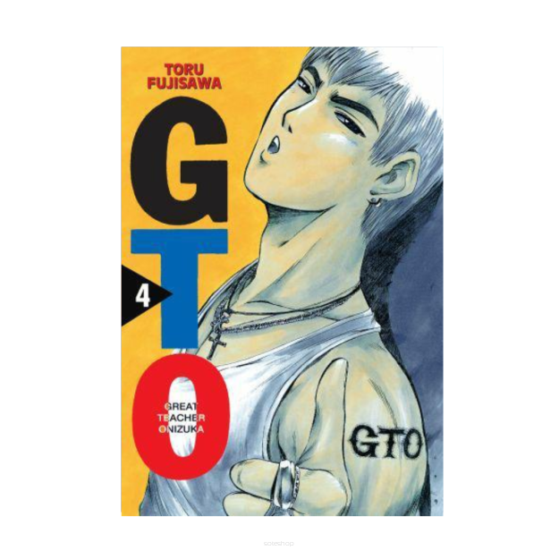 GTO, tom 4
