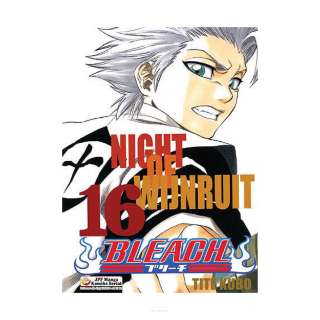 Bleach, tom 16