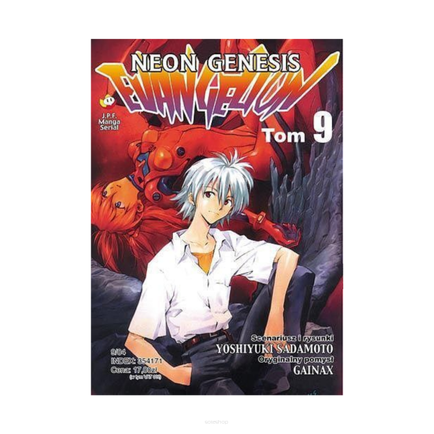 Neon Genesis Evangelion, tom 9