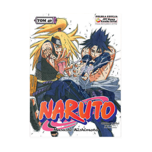 Naruto, tom 40