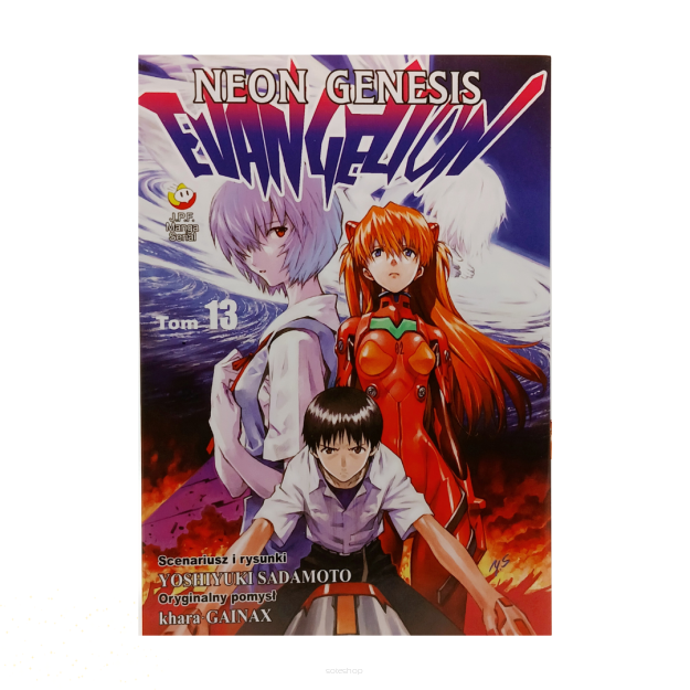 Neon Genesis Evangelion, tom 13