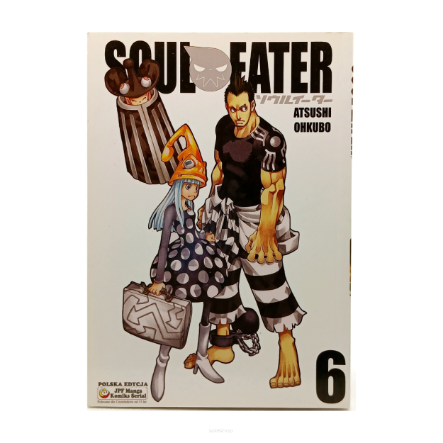 Soul Eater, tom 6