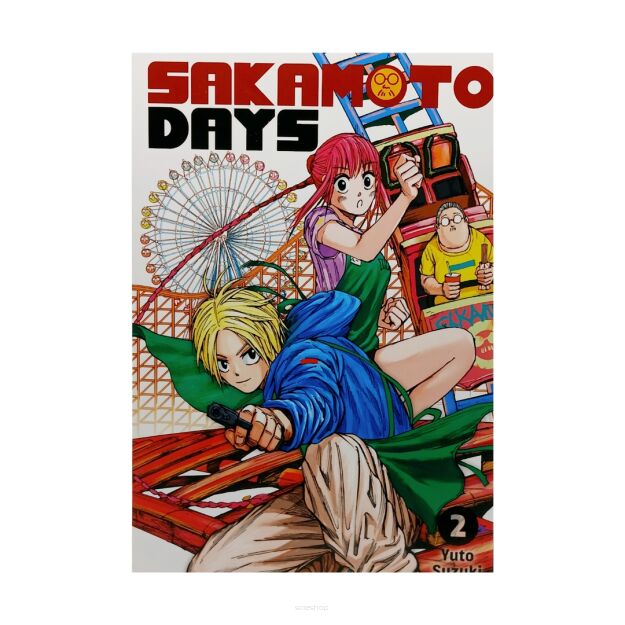 Sakamoto days, tom 2