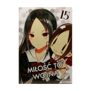 Miłość to wojna, tom 15