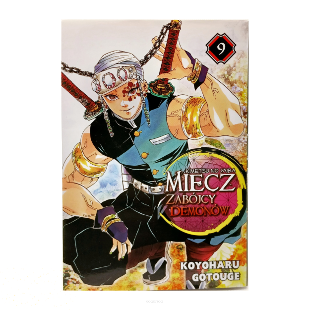 Miecz Zabójcy Demonów, tom 9