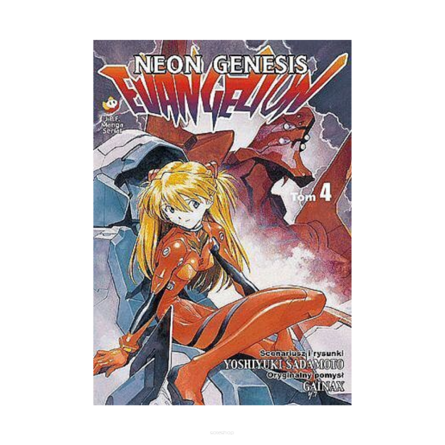 Neon Genesis Evangelion, tom 4