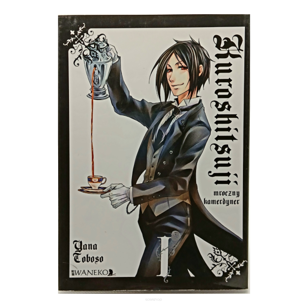 Kuroshitsuji, tom 1