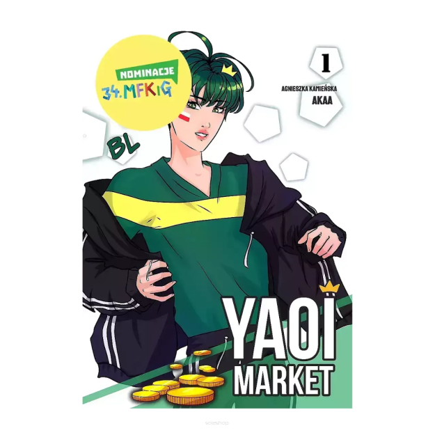 Yaoi Market, tom 1