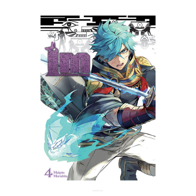 IM Wielki Kapłan Imhotep, tom 4