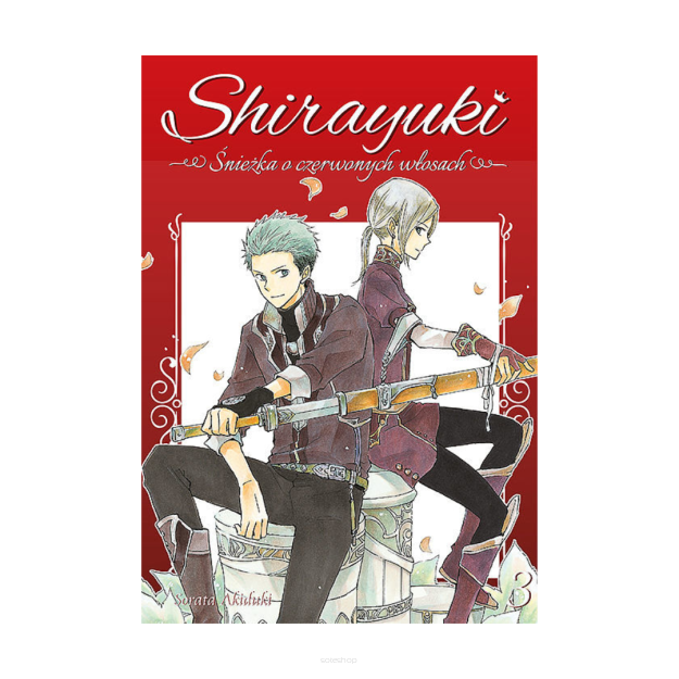 Shirayuki. Śnieżka o czerwonych włosach, tom 3