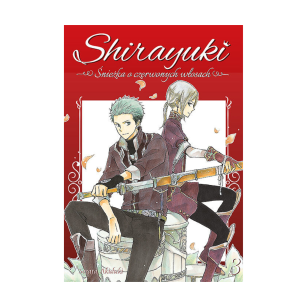 Shirayuki. Śnieżka o czerwonych włosach, tom 3