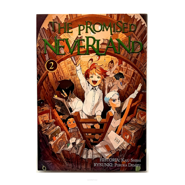 The Promised Neverland, tom 2