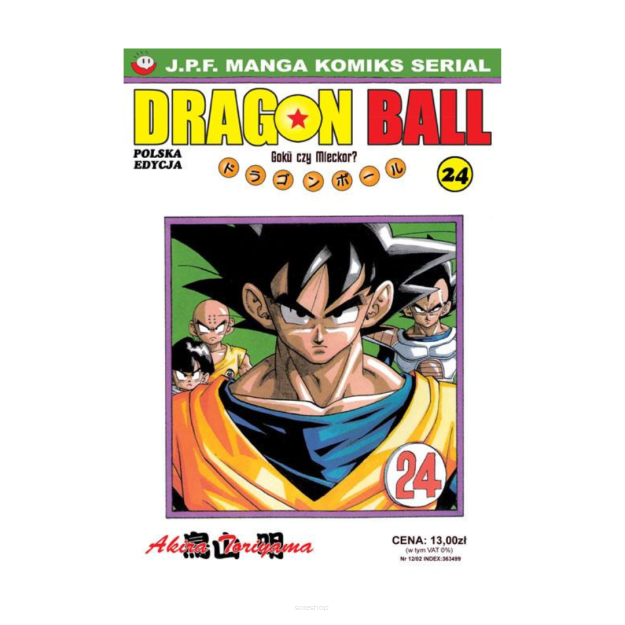 Dragon Ball, tom 24