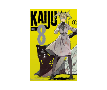 Kaiju No. 8, tom 3