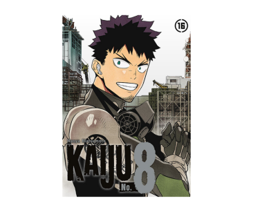 Kaiju No. 8, tom 16