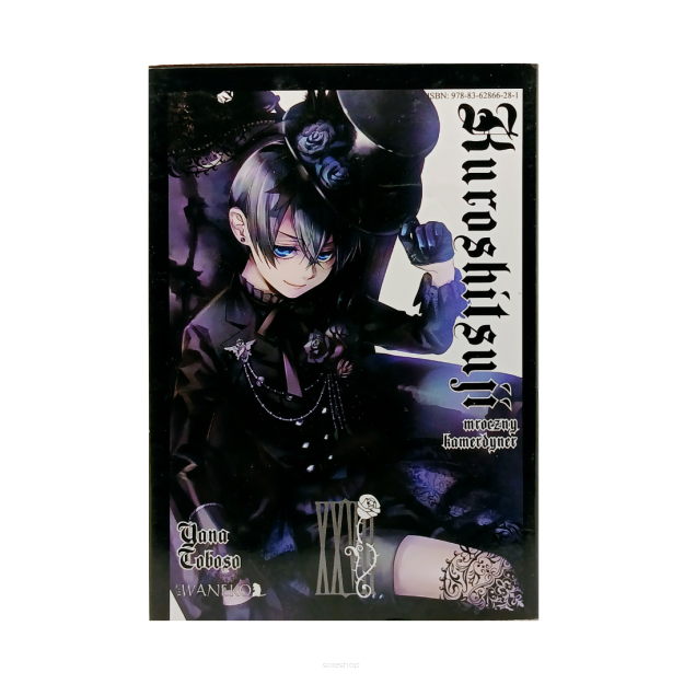 Kuroshitsuji, tom 27