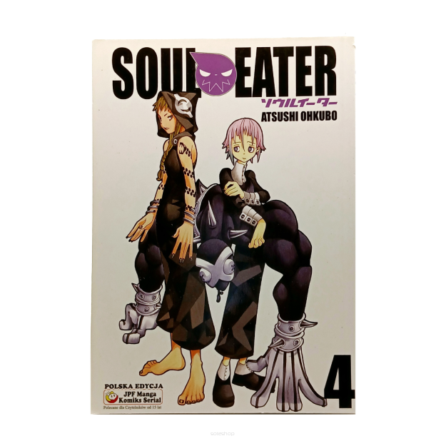 Soul Eater, tom 4