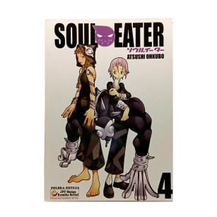 Soul Eater, tom 4