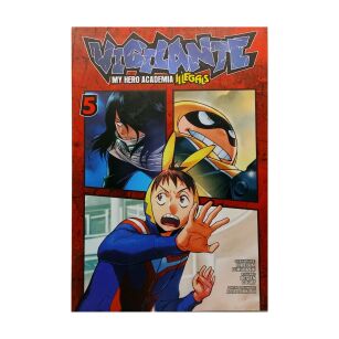 Vigilante - My Hero Academia, tom 05
