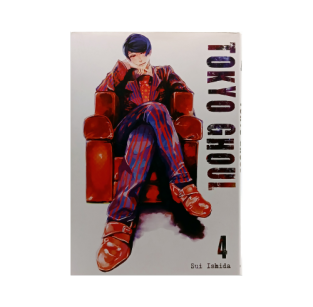 Tokyo Ghoul, tom 04