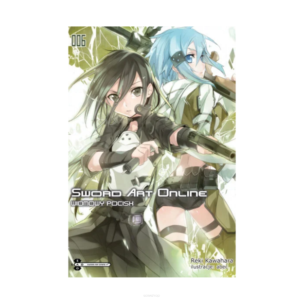 Sword Art Online, tom 6