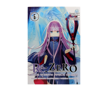 Re:Zero, Księga czwarta Sanktuarium i Wiedźma chciwości, tom 6