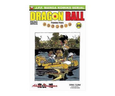 Dragon Ball, tom 25