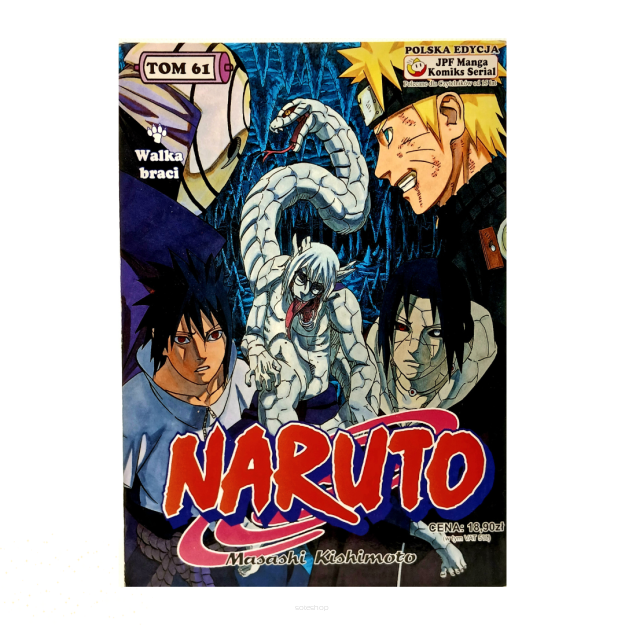 Naruto, tom 61