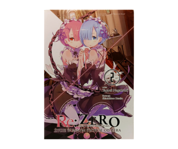 Re:Zero Życie w innym świecie od zera LN, tom 2