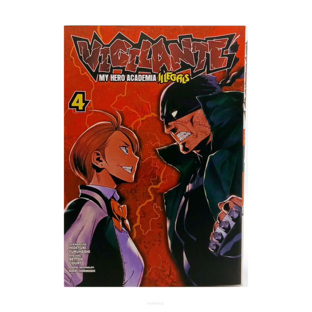 Vigilante - My Hero Academia, tom 04