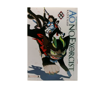 Ao No Exorcist, tom 8