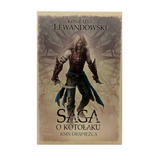 Saga o kotołaku, tom 2 Ksin drapieżca