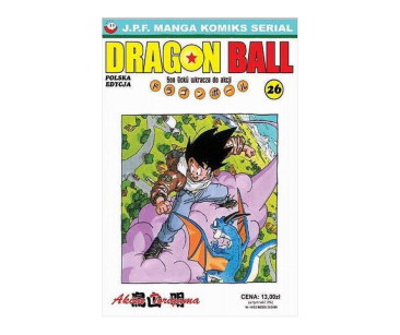 Dragon Ball, tom 26