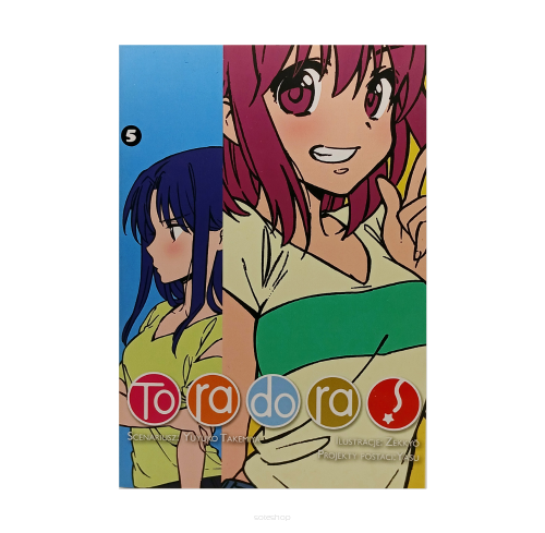 Toradora, tom 5