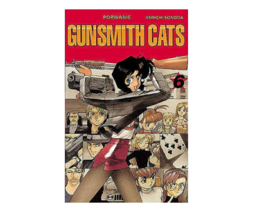 Gunsmith Cats, tom 6
