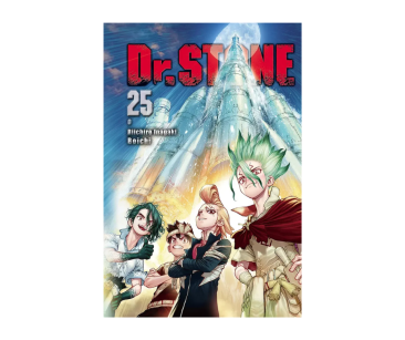 Dr. Stone, tom 25