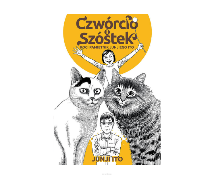 Czwórcio i Szóstek - koci pamiętnik Junjiego Ito