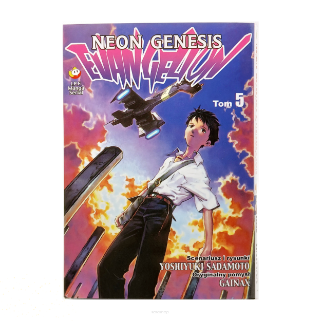 Neon Genesis Evangelion, tom 5