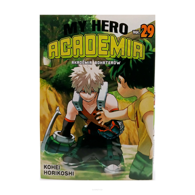My Hero Academia, tom 29