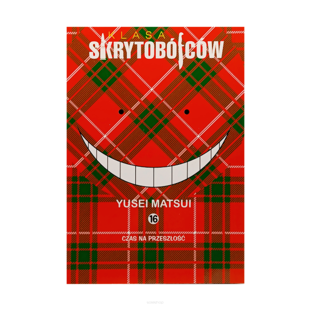 Klasa skrytobójców, tom 16