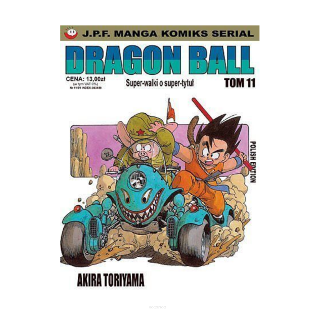 Dragon Ball, tom 11