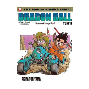 Dragon Ball, tom 11